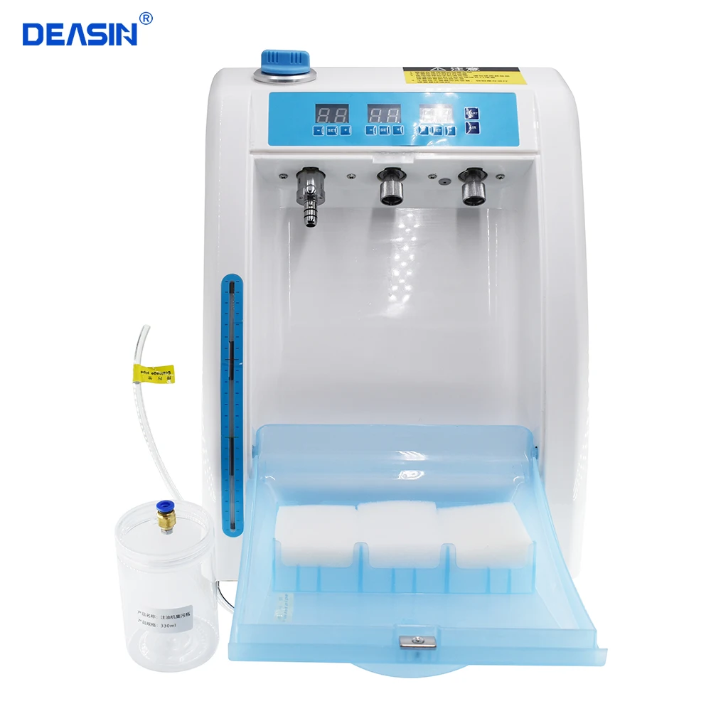 

New Arrival dental handpiece oiling cleaning machine Dental Cleaner Cleaning System Oil Machine Deasin