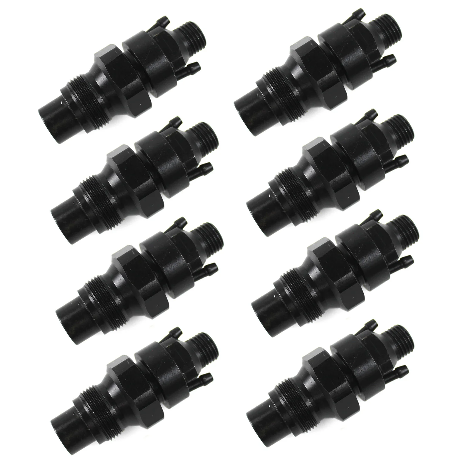 Pop 8pcs Diesel Fuel Injectors For 1992-2005 65 GMC Chevy 6.5L Turbo 10233973 6703803 0432217276 Car Replacement Parts