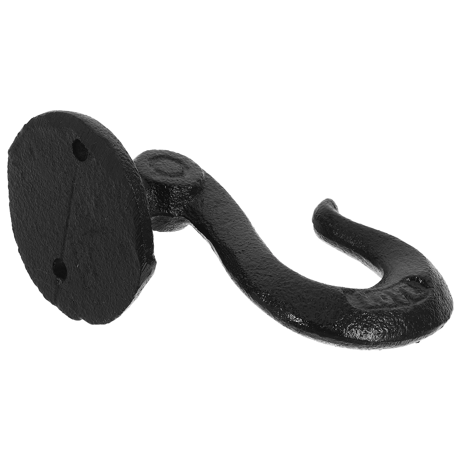 

Metal Hooks Decorative Wall Mount Heavy Duty Coat Hooks Dark Brown Farmhouse Hangers Space Saving Installation Durable Metal