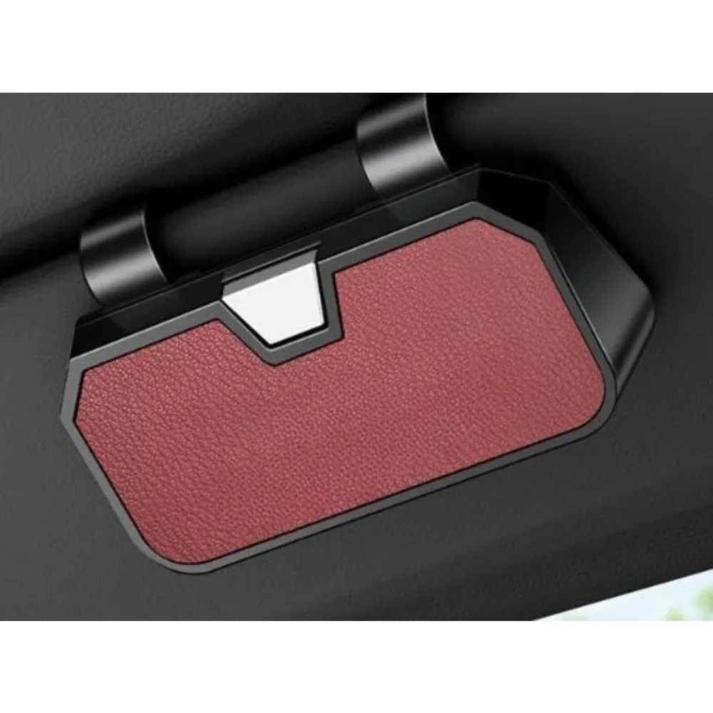 Multifunctional Car Sun Visor Sunglasses Holder Storage Box for Leapmotor C16 C11 C10 C01 T03 Interior Accessories