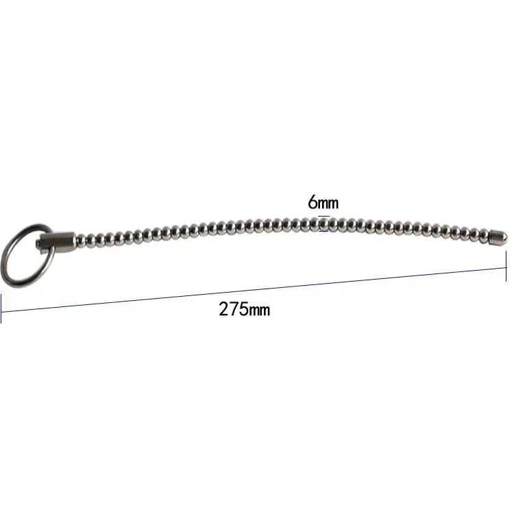 الاستمناء اكسسوارات مثلي الجنس Bdsm الجنس لعب للرجال صدمة كهربائية تحفيز الحصان العين عصا لعبة استثارة القضيب مجرى البول السبر موسع #2