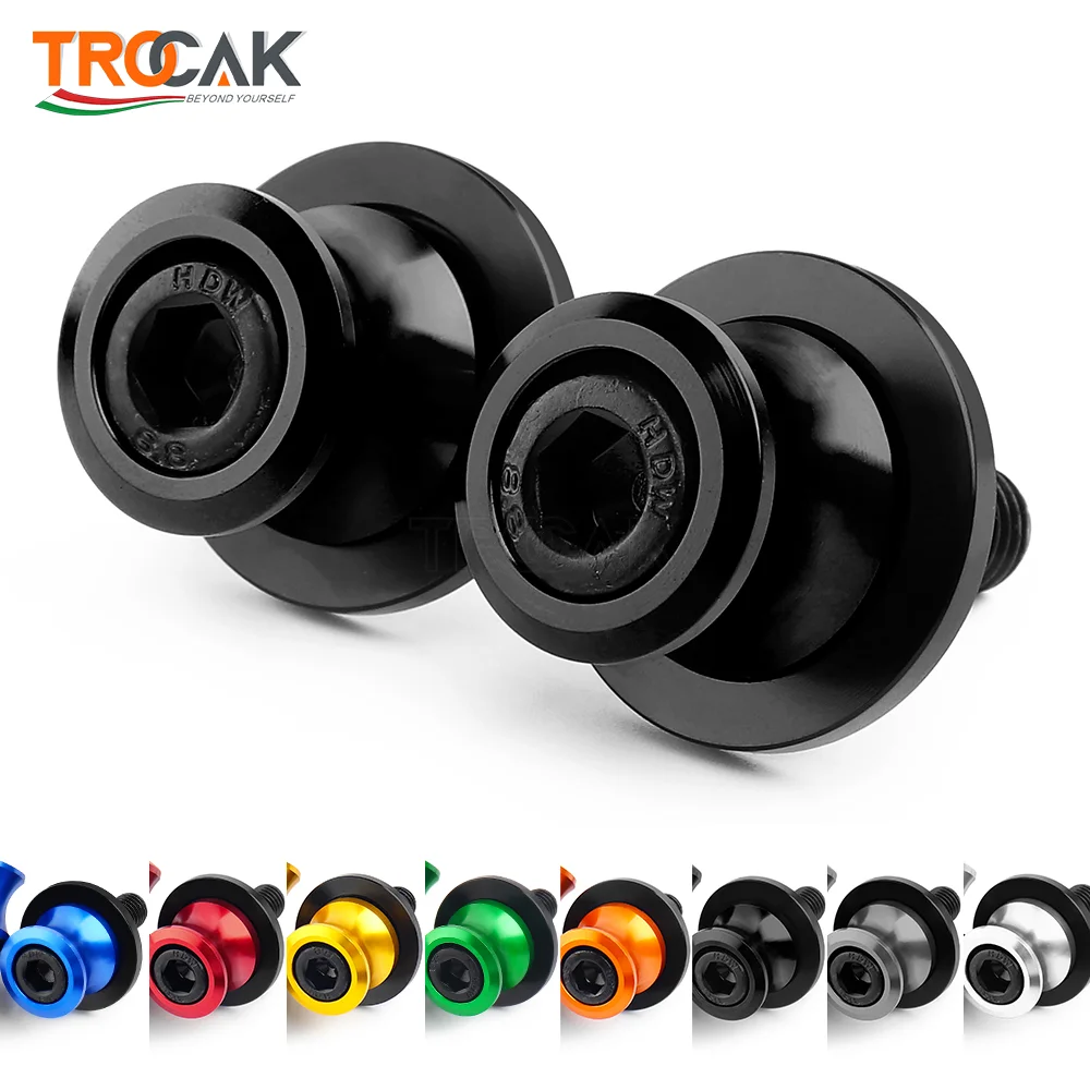 Für CFMOTO 800MT MT800 800NK NK800 CF 800 MT NK 2023-2025 Motorrad Zubehör CNC Schwinge Spulen slider Stand Schraube 10 MM