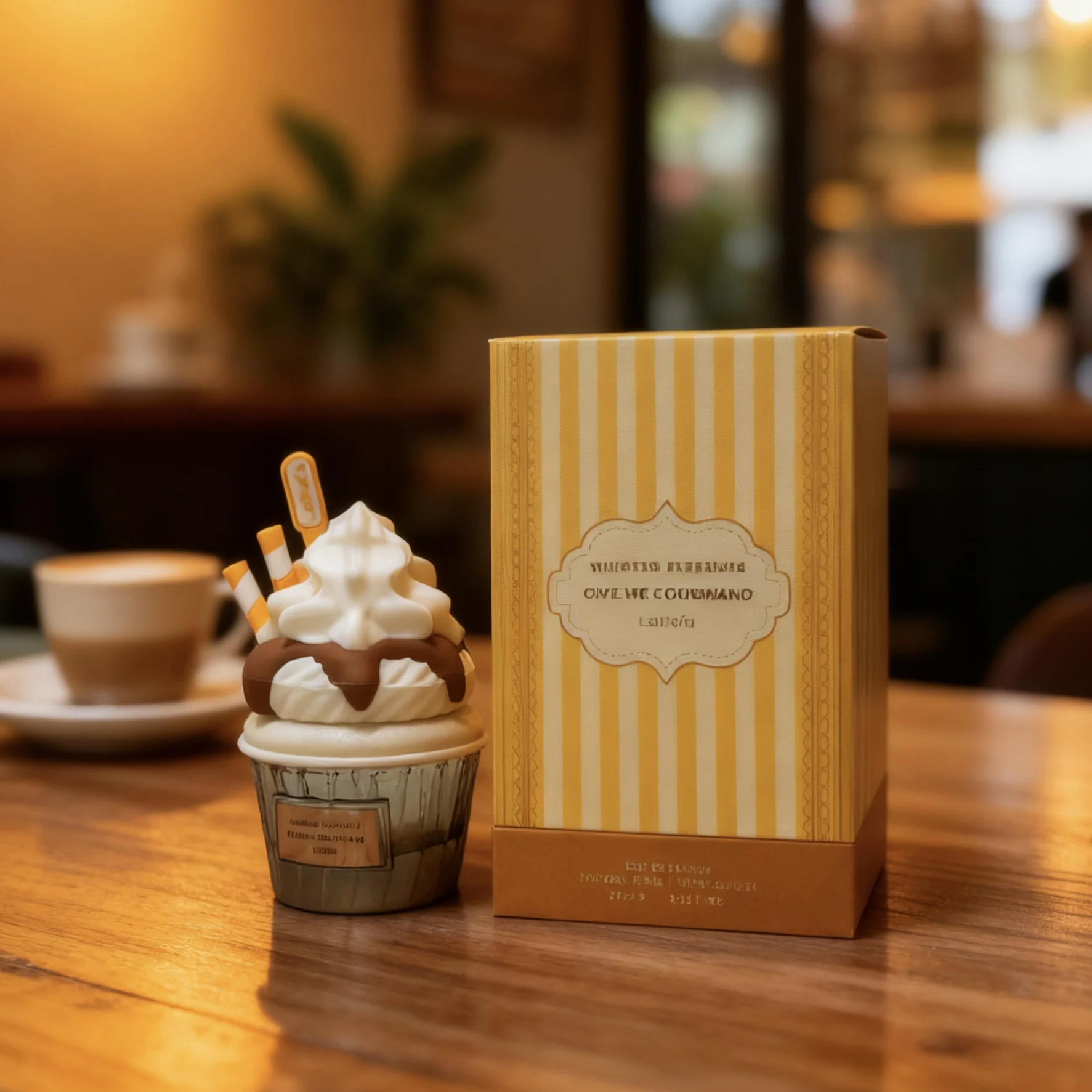 

Парфюмерная вода Whipped Pleasure, коллекция Give Me Gourmand, спрей, 75 мл, аромат взбитых сливок, карамели и ванили