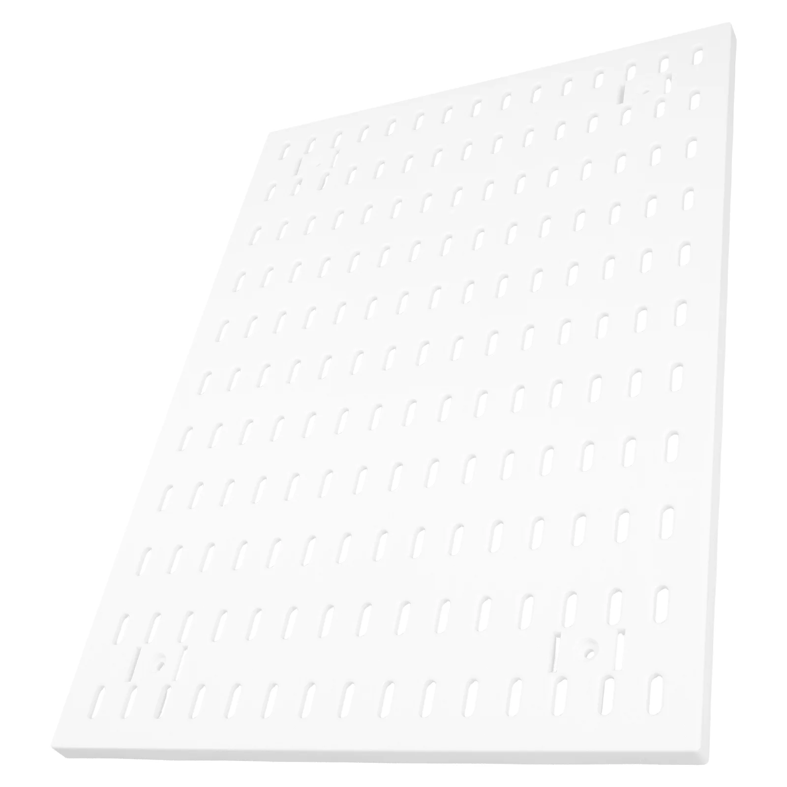 Wall Panel Peg Board Rack Office Display Shelves Pegboard Brackets Plastic Craft Organizers and Storage