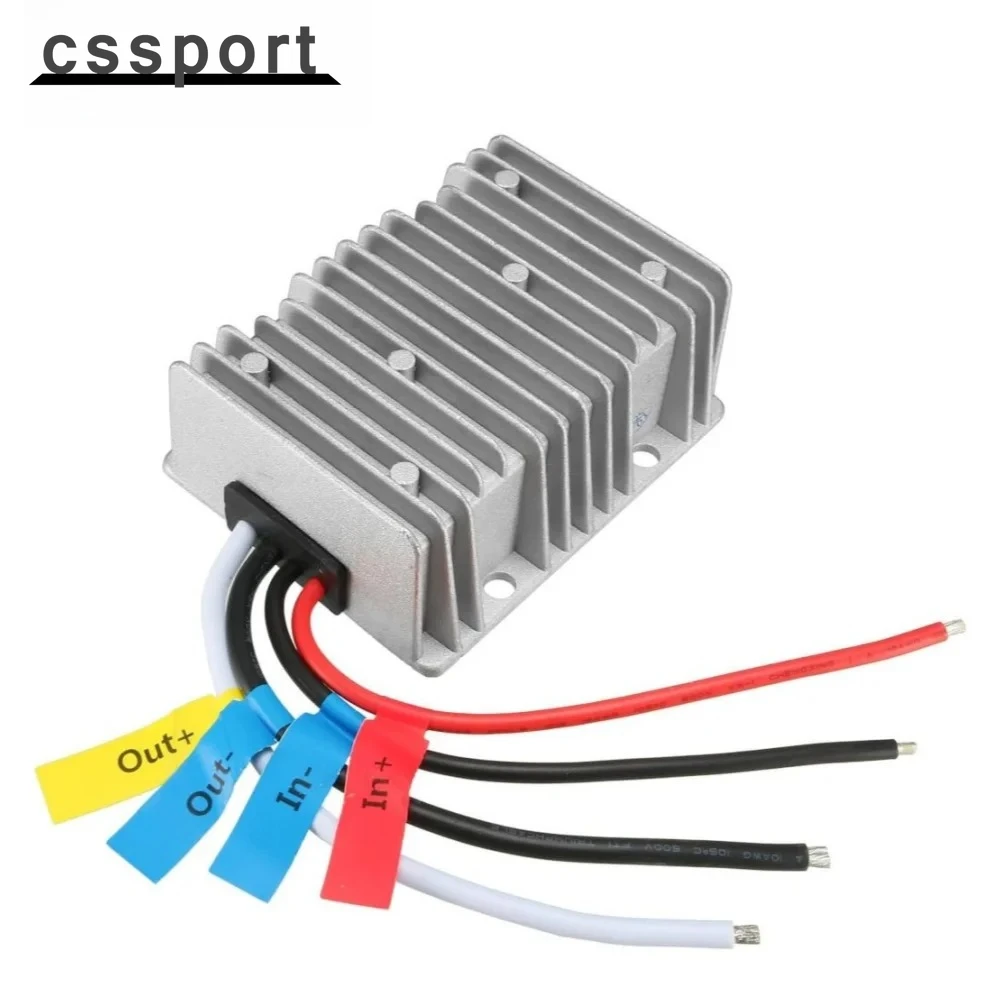 

Power Converter Regulator DC 24V Step Down to DC 12V 40A 480W Waterproof