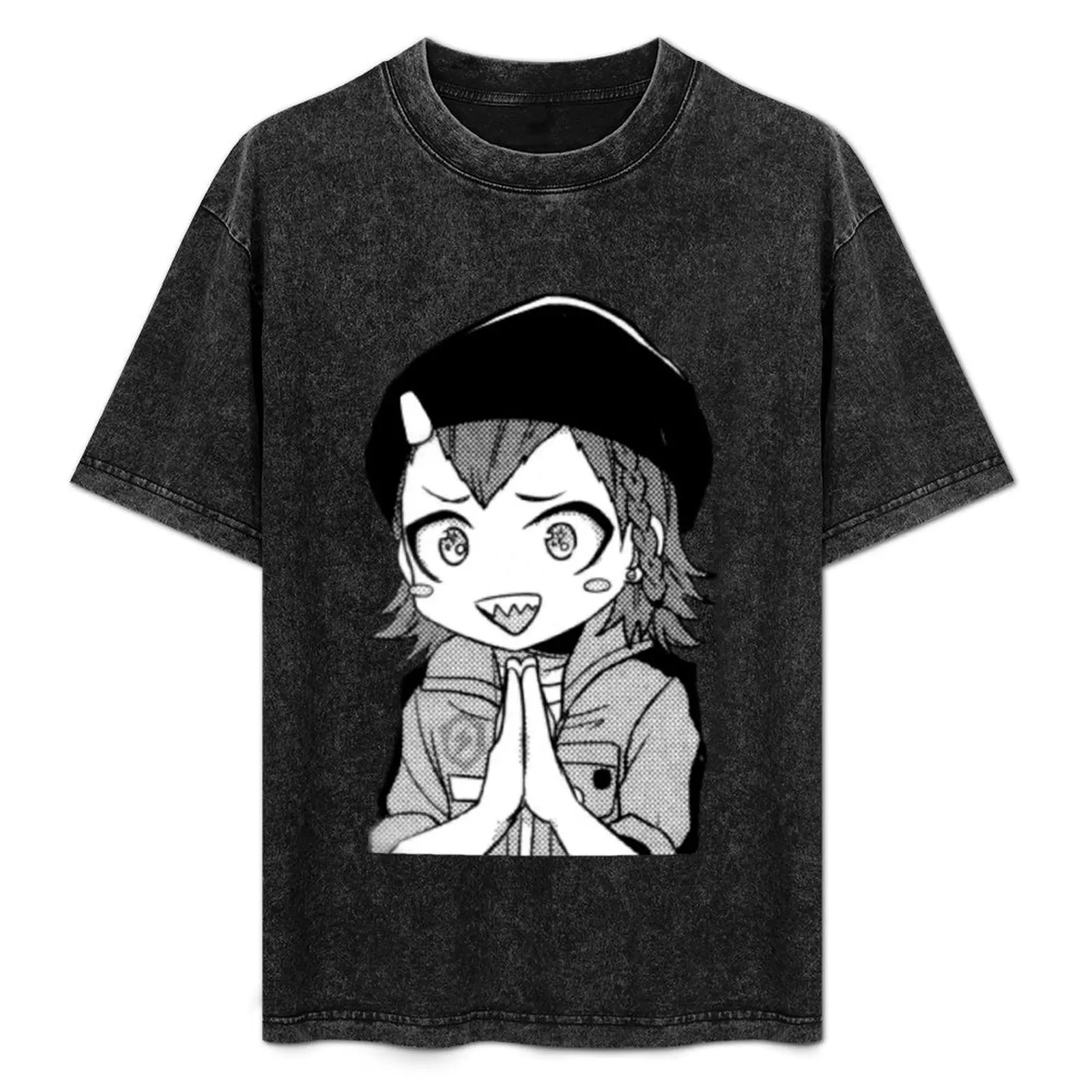 

happy souda T-Shirt Large Size Soft Cotton T-Shirt