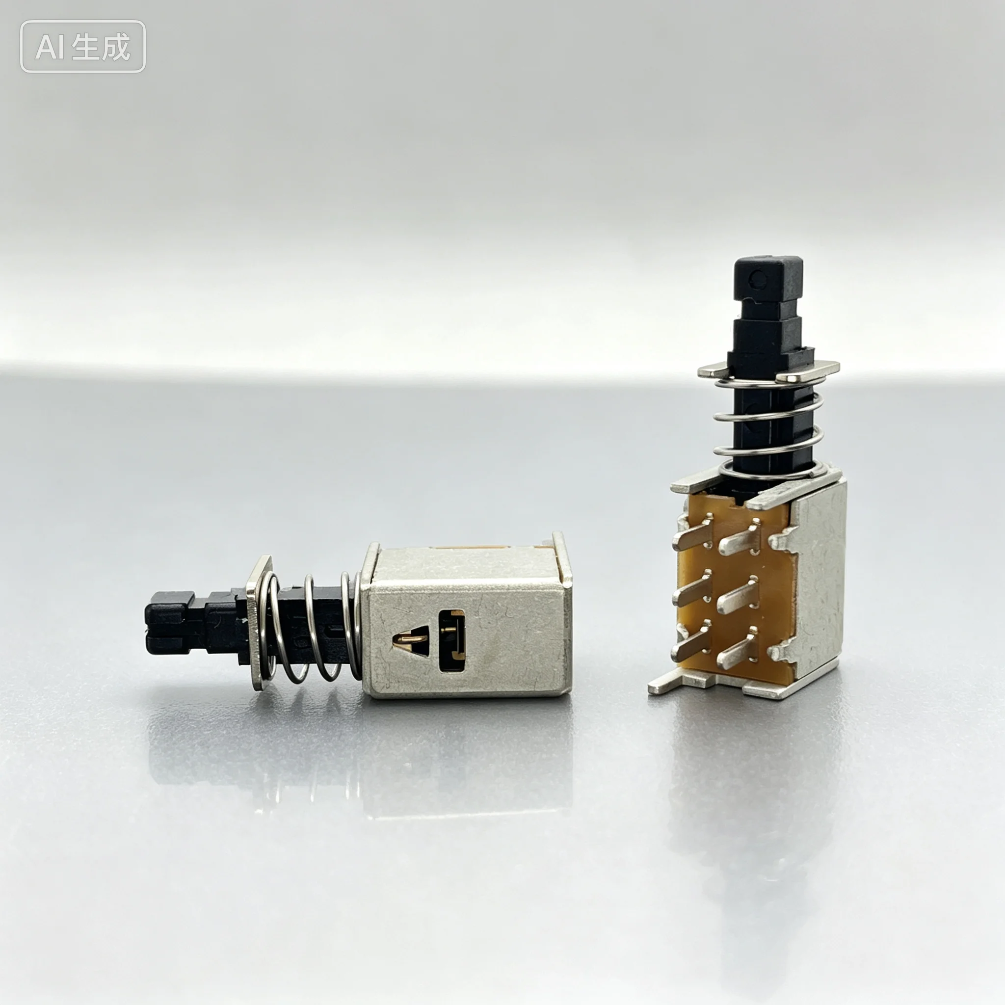for PSE-22F022NL-TS-1 6Pin Self-locking Push Button Switch, LUPFUNG  30pcs