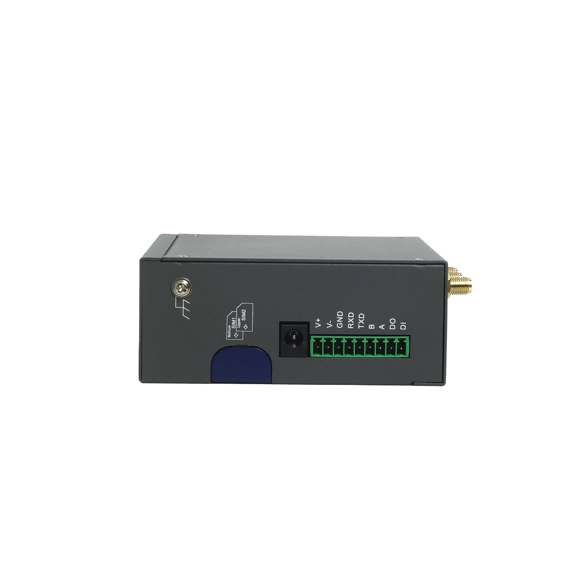 Nuovo Arrivo WL-R230 Industriale LTE Gateway Router 4G ESIM Wireguard Zerotier VPN RS485 USB Modbus Applicazione Firewall QoS WEP