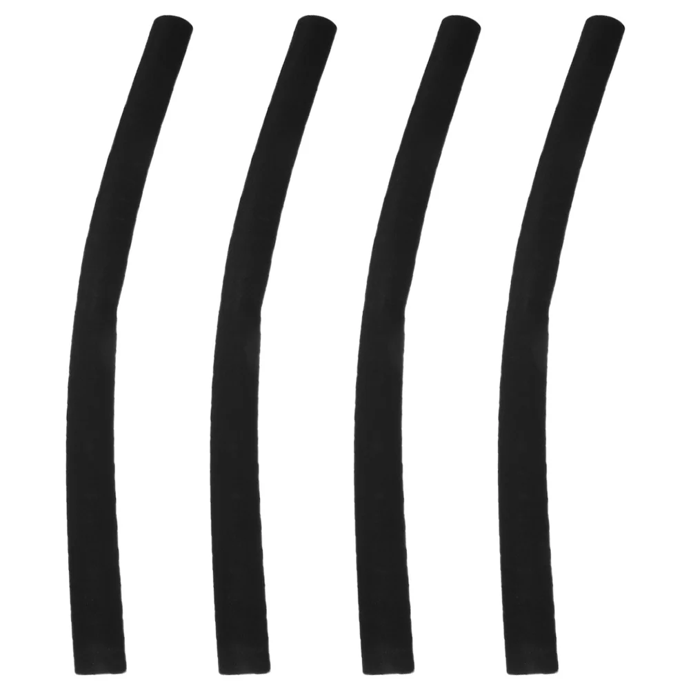 4Pcs Soft Sponge Handle Cover for Baby Stroller Anti-Slip Comfortable Grip Replacement Easy Clean Universal Stroller Hand Cover