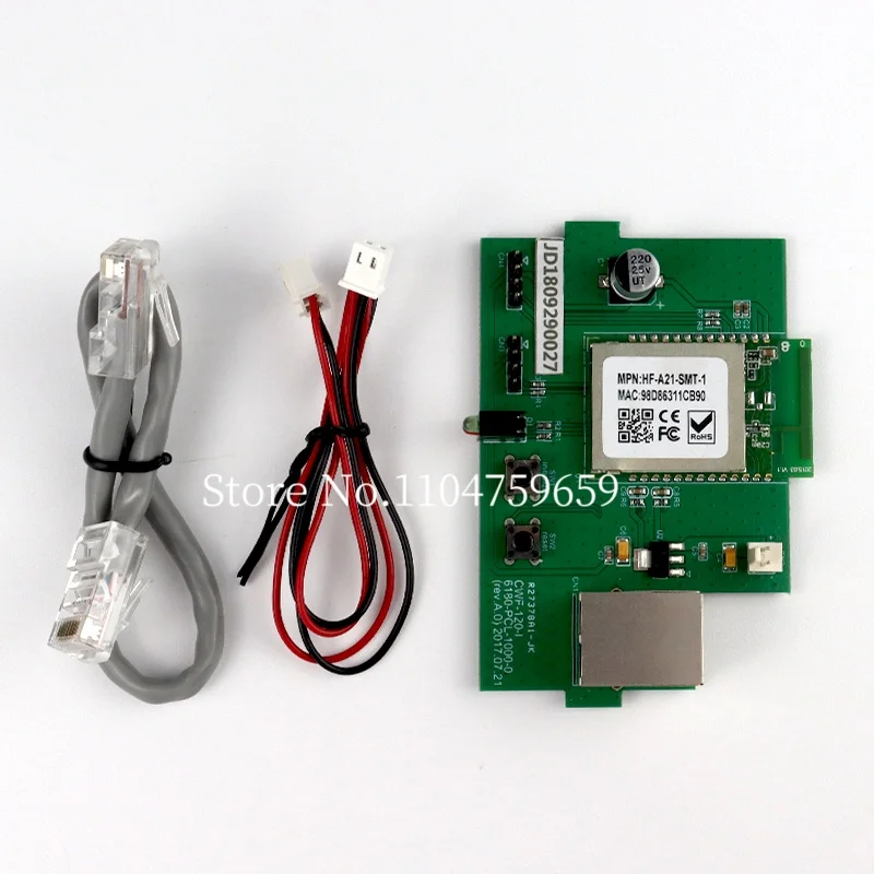 

Original CL-5200 CL-3000 Wireless LAN Card for CAS CL5200 CL3000 cl5200 cl3000 Scale WLAN Board WiFi Module