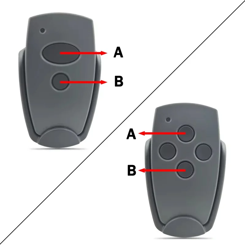 جهاز إرسال يدوي للتحكم في باب المرآب Marantec 868MHz جديد، نسخة طبق الأصل من Marantec Digital 302 304 382 384 313 321 323