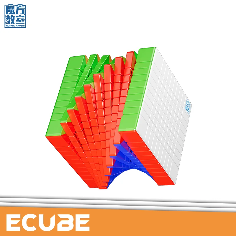 [ecube]-moyu-meilong-10-v2-10m-v2-2026-no-mag-magnetic-ball-core-10x10x10-magic-cube-profissional-puzzle-cube-educational-toys