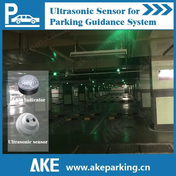 Modern car parking guidance management system