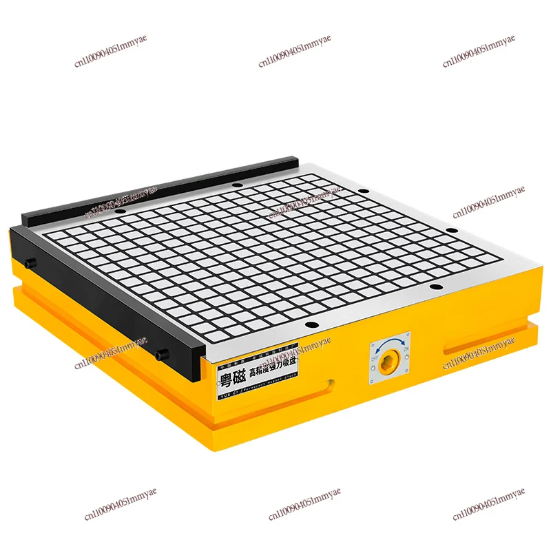 High Precision Solid Grid Magnetic Chuck Thickened For CNC Quenching & Heat Treatment Hardening Processing