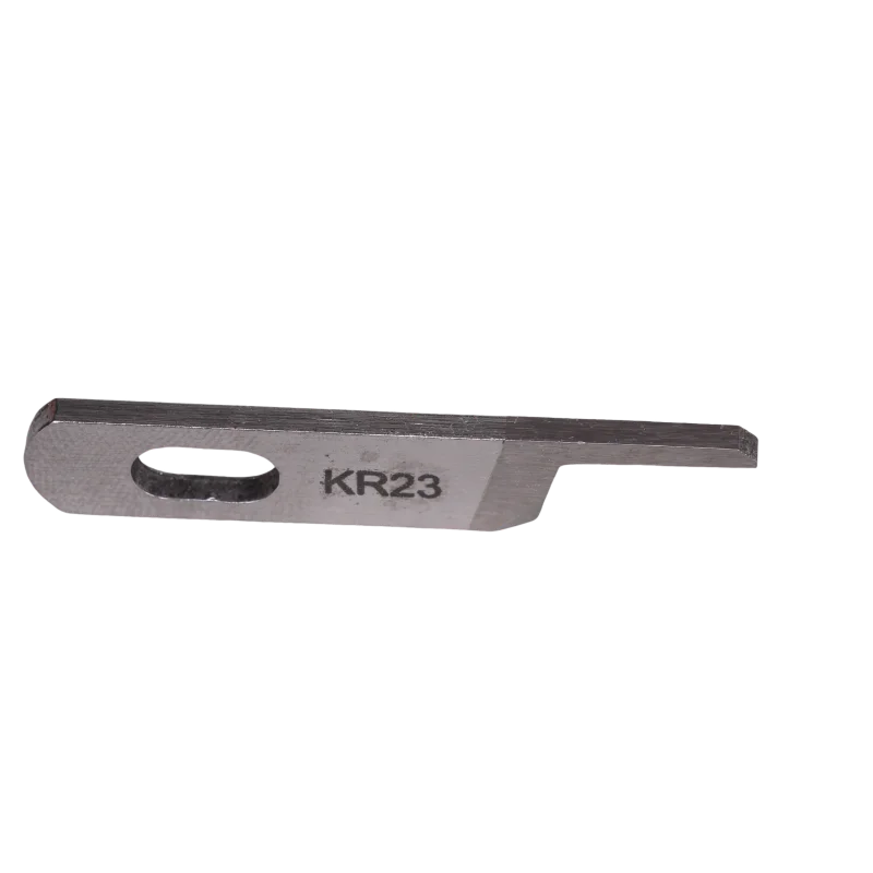 Sewing Machine Parts 747 SIRUBA Tungsten Steel Knife KR23 Sewing Machine Parts