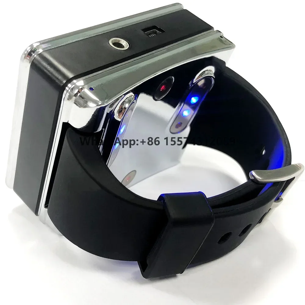 

650nm Cold Therapy Watch for Diabetes Cure Treatment Smart Sugar Controller