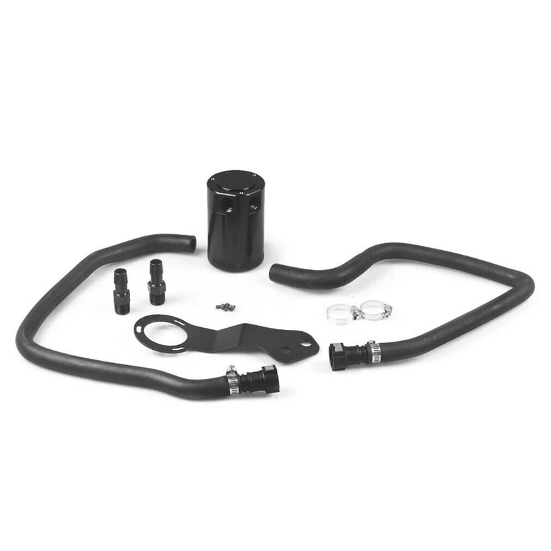 

1Set PCV Baffled Oil Catch Can with Application-Specific Mounting Bracket For Camaro SS 2016 Professional Replacement Parts