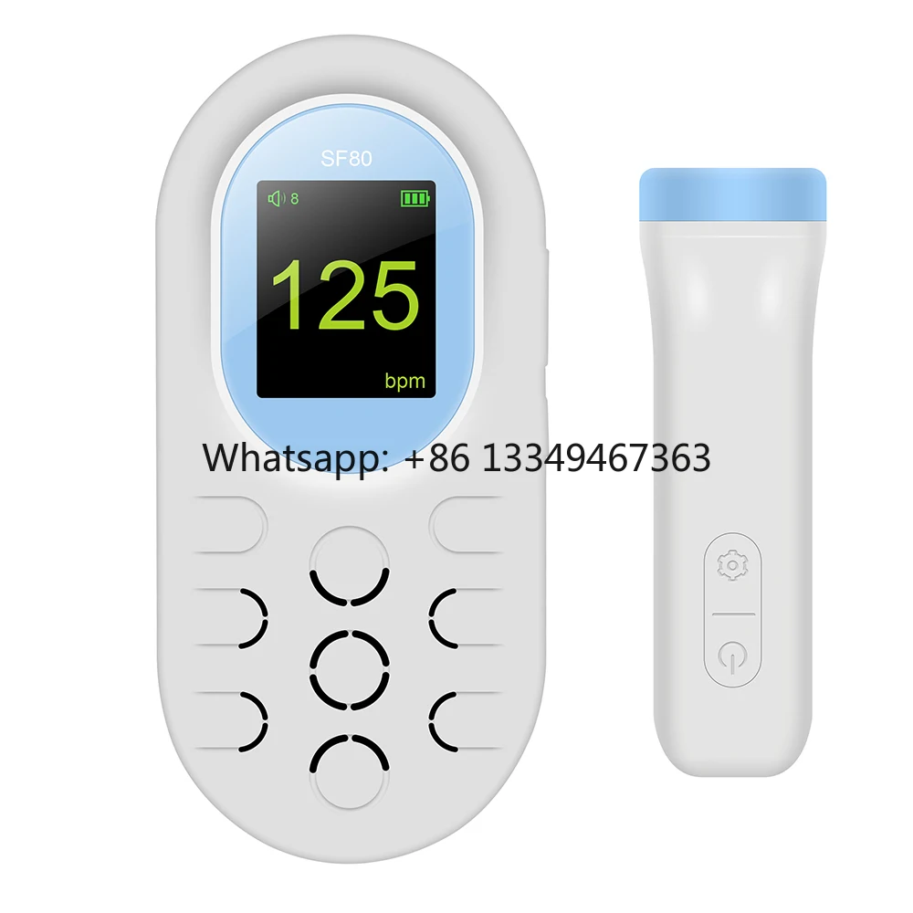 

Handheld Electric Prenatal Pocket Fetal for Pregnant Women to Heart of Fetal Medical