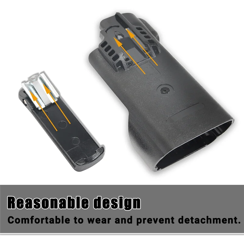 بيع الصيف لموتورولا APX6000 APX8000 PMLN5709 PMLN5709A حامل APX6000 APX8000 الاتصال الداخلي الخلفي كليب Forpmln5709a PMLN5709 Wais