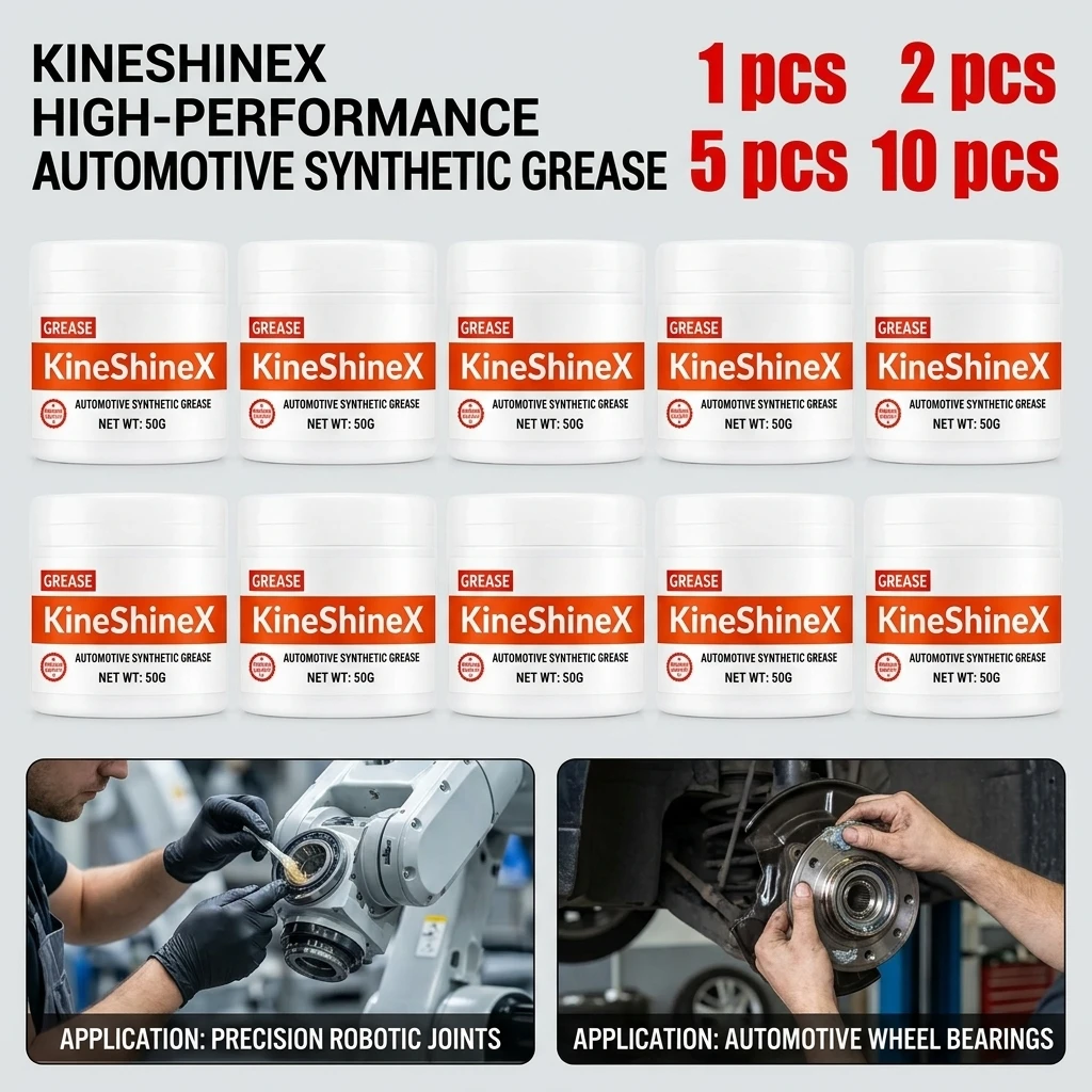 50g Kine ShineX Car Window Hinge Slide Maintenance Sunroof Track Lubrication Anti-Jamming And Troubleshooting Grease