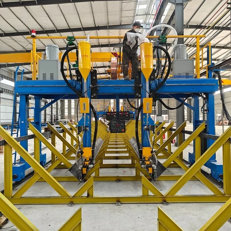 Industrial Shot Blasting Mixing System for Abrasive Media Combination Specific Surface Effects Customized for  Easy Loading