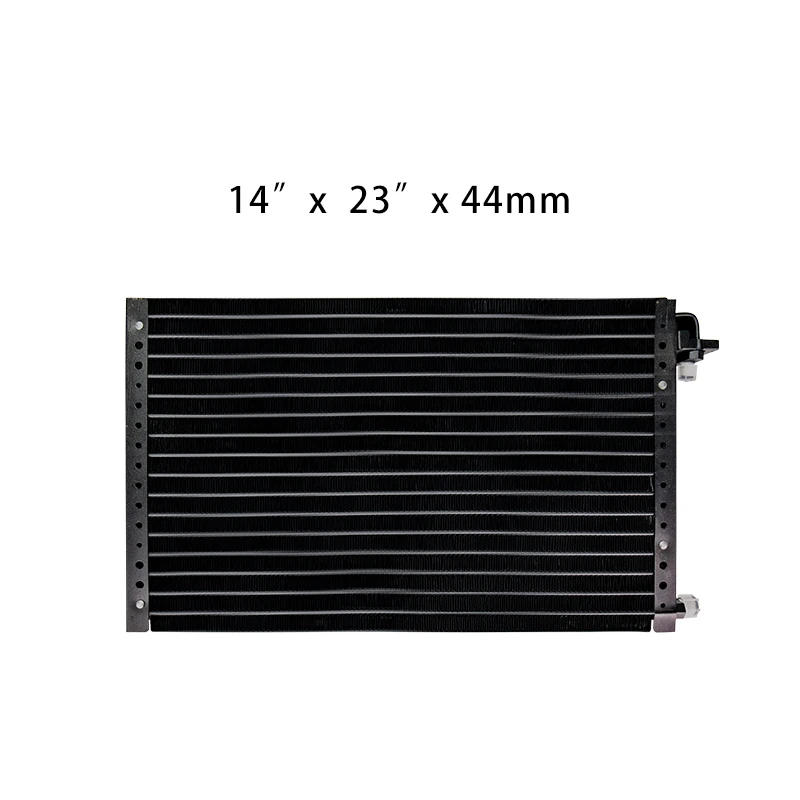 

Universal Air Conditioning Aluminium Condenser Radiator 14" x 23" x 44mm for Car Van Truck Engineering Vehicles A/C Conditioner