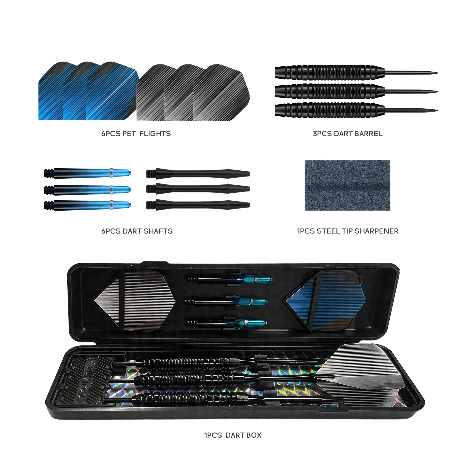 Thumbnail 2 - #7 Dart Tips Comparison Guide