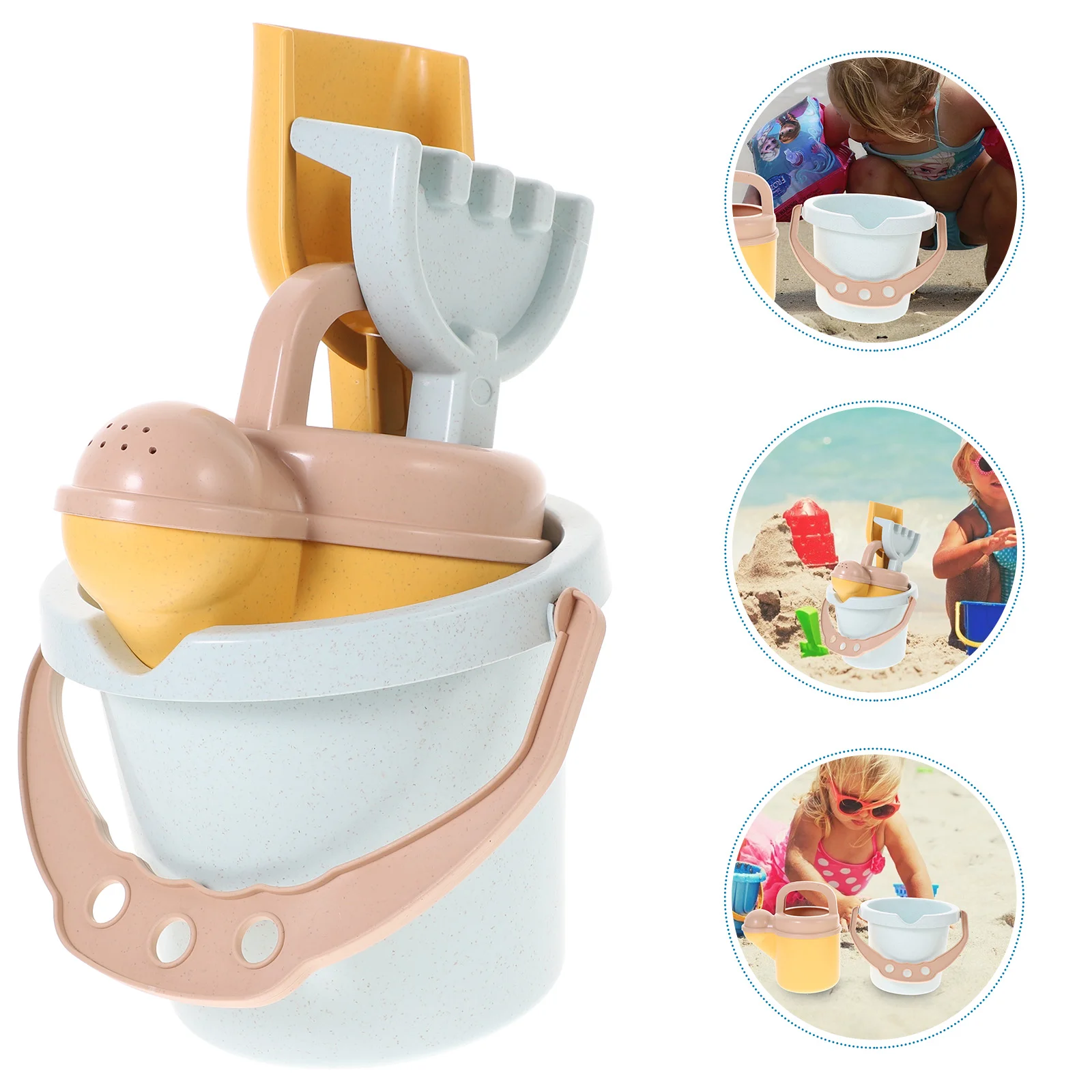 Toys Beach Snow Toddler Outdoor Sand Digging Table Straw Portable Kids Tools