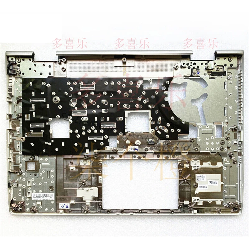 ZMZM HP ProBook 640 G5 팜레스트 키보드 베젤 커버 L64871-001 실버용 신제품
