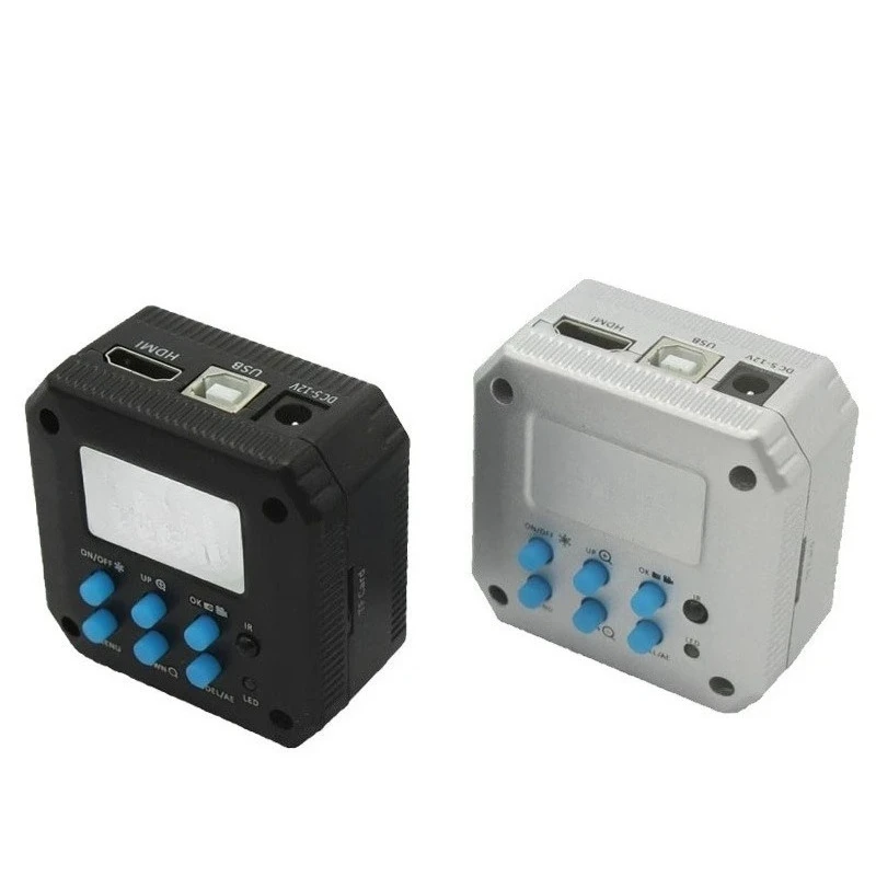 

Промышленная камера для микроскопа с выходом HDMI/USB, записью на TF-карту и дистанционным управлением