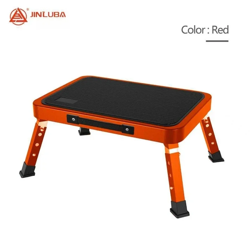 Multi-functional One-step ladder folding ladder non-slip kitchen household ladder miniature step ladder climbing ladder