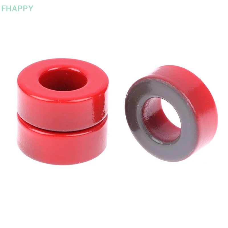 Imagem -06 - Indutores Toroid Coresfor da Ferrite Núcleo do pó do Ferro Anel Vermelho Baixa Resistência 10 mg T1062 Peças Pelo Grupo