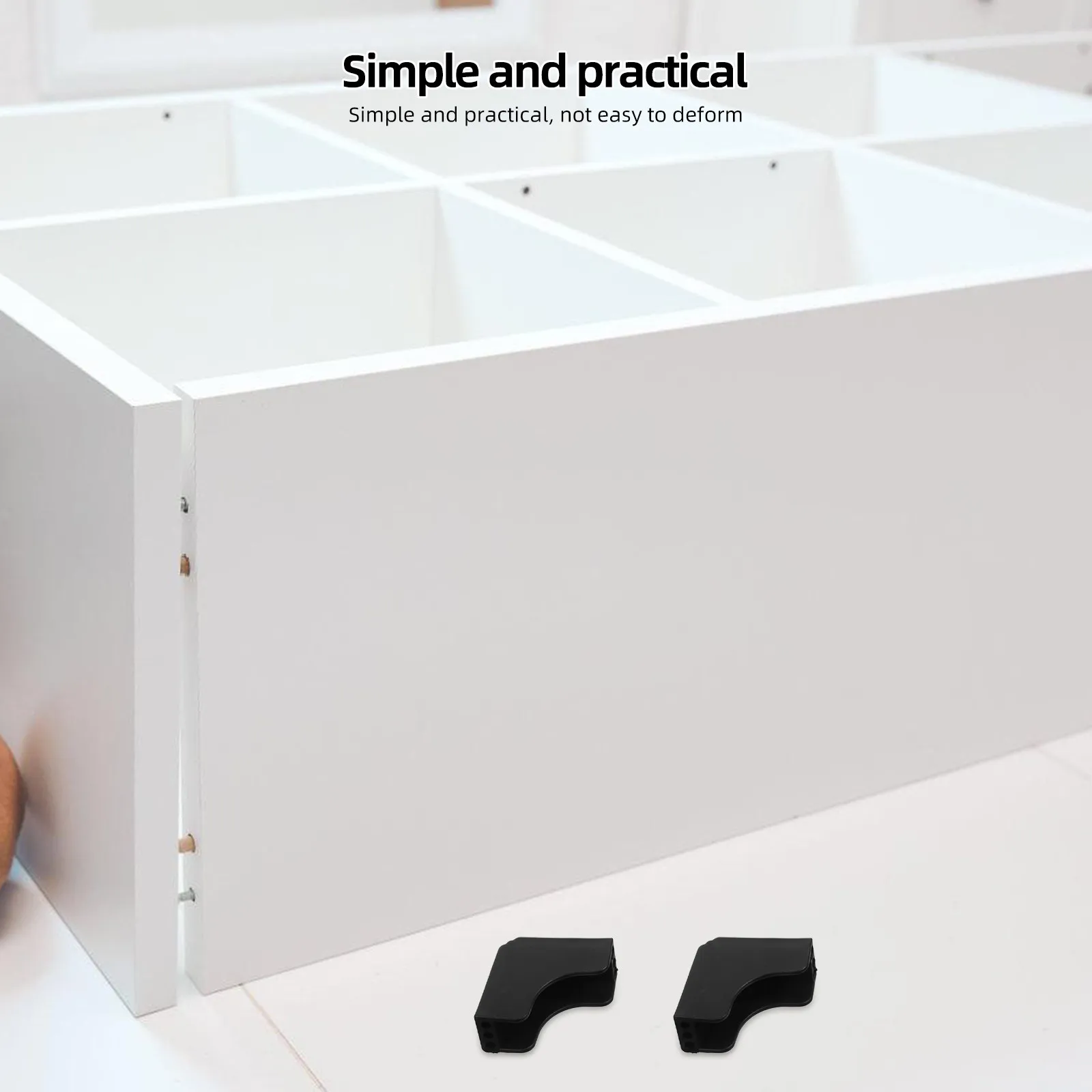 

50 шт. защитных уголковых накладок из мягкого гибкого пластика для мебели, столов, диванов, каркасов кроватей, безопасные бамперы