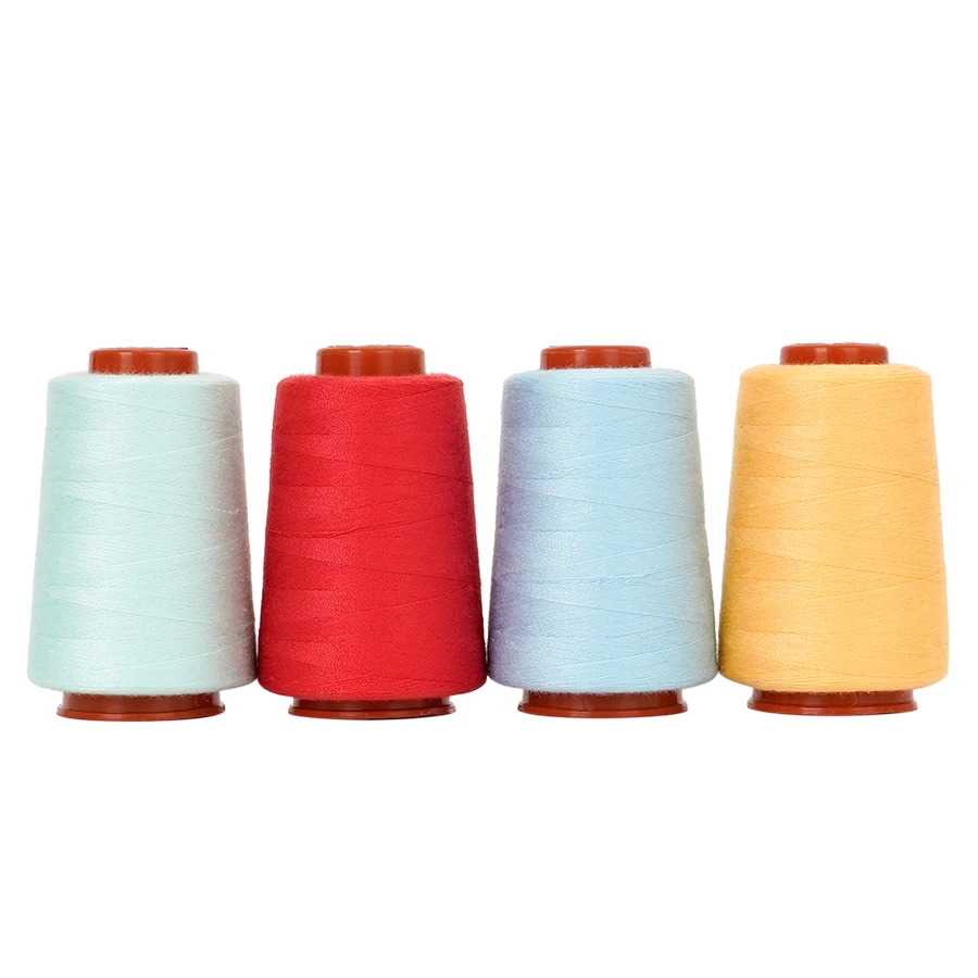 4 Pcs 800-Yard Small Pagoda Sewing Machine Thread Set