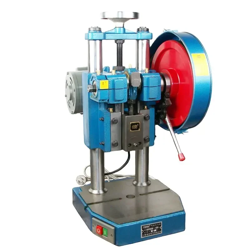 New Condition High Precision Electric Power Press Punching Machine Core Motor Component Included for Leather Production