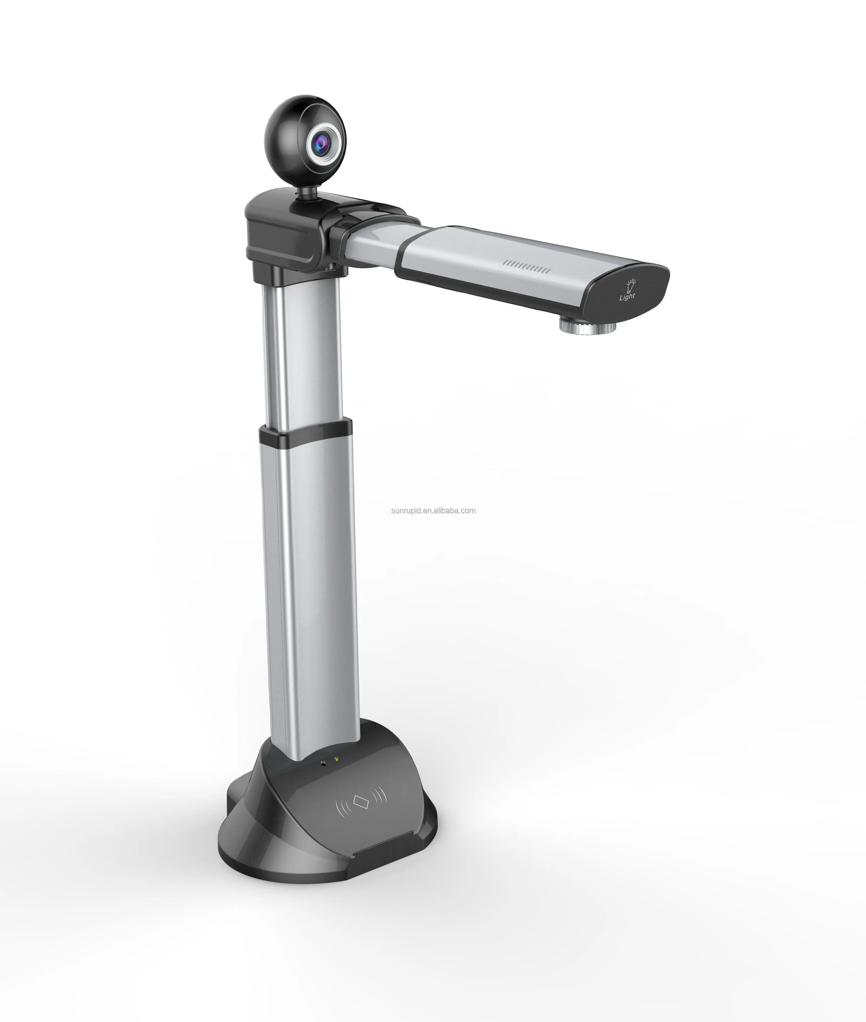 OEM Portable USB2.0 Dual-Camera Document Scanner With LED CMOS Light 24-bit Color QR Code Barcode HD Scanner For Office Library