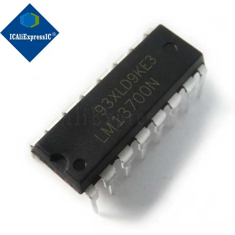 

10piece LM13700N LM13700 DIP-16