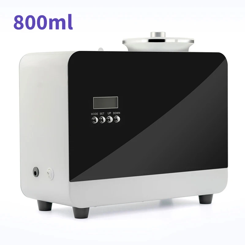 

800ML Commercial Aroma Diffuser Machine Connected To HVAC/ AC Smart Timing Large Range Essential Oil Diffuser Home Office Hotel