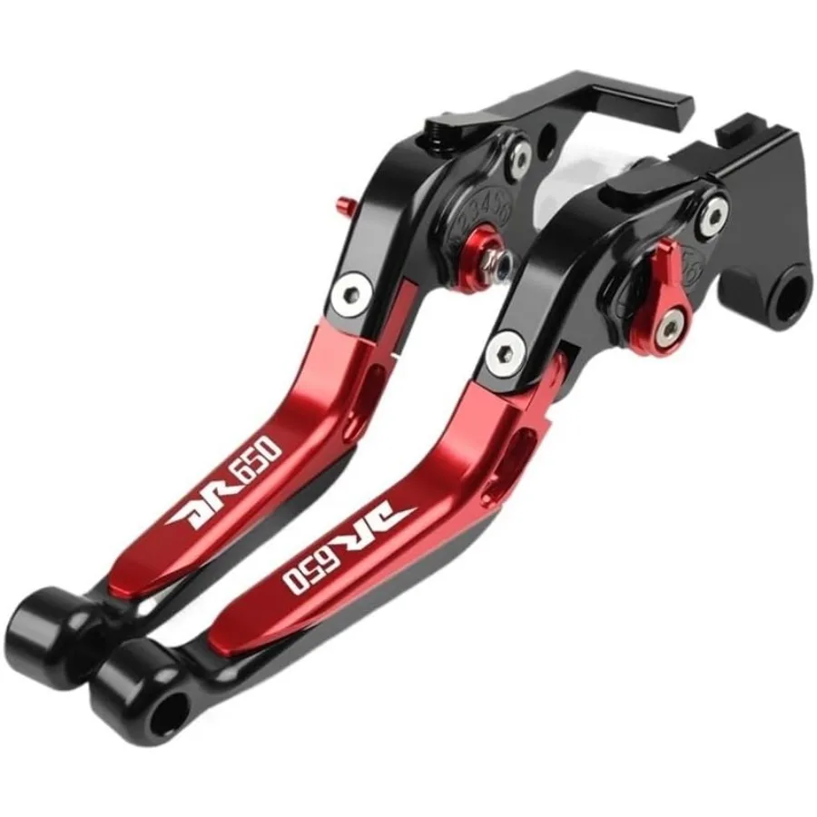 

Front Brake Lever for DR650S DR650SE DR650 S SE 19942010 Motorcycle Adjustable Brake Clutch Levers with Enhanced Control and Cu