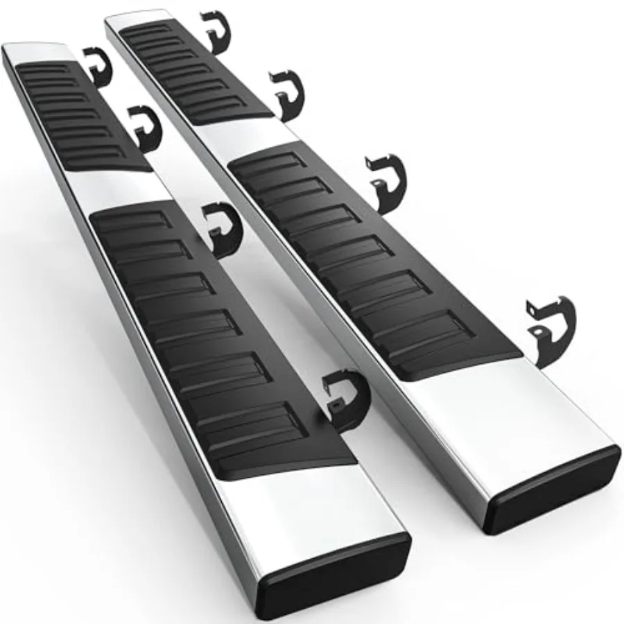 

Подножки 6,5 дюймов для Ford F-150 SuperCrew Cab 2009-2014, алюминиевые, черные, прочные, устойчивые к ржавчине