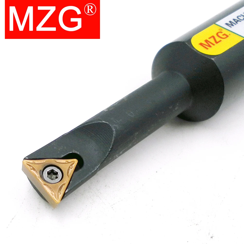 MZG STUPR Turning Tool Lathe Tools Holder S08M S10M S12M Boring Bar CNC Lathe Cutter Turning Small Hole Machining Toolholder