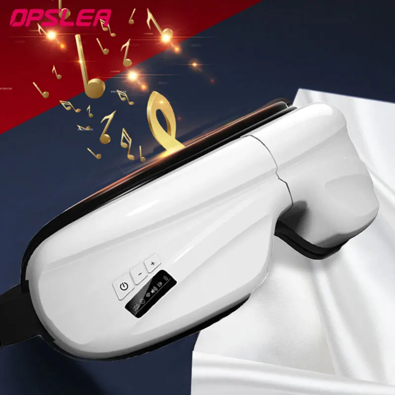 

Wireless Eye Massager Heated Airbag Vibration Compression Massage Music Relaxation Anti-Wrinkle Eye Care Relieve Eye Fatigue