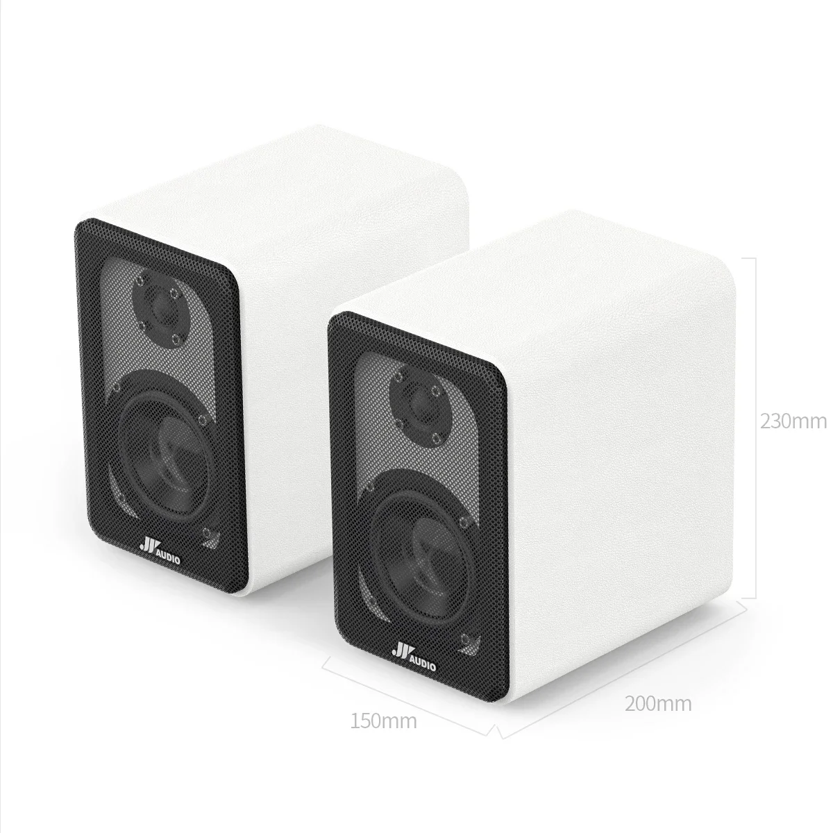 Factory Direct HiFi2000 Active Bookshelf Speaker With HiFi 5.3 Wireless Bluetooth Home Theater System Video Karaoke Version
