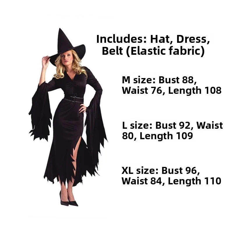 أزياء الهالوين التأثيرية الساحرة دكتور ملهى ليلي ملابس نسائية ملابس المسرح الصينية التقليدية موضة الخريف 2023 #5