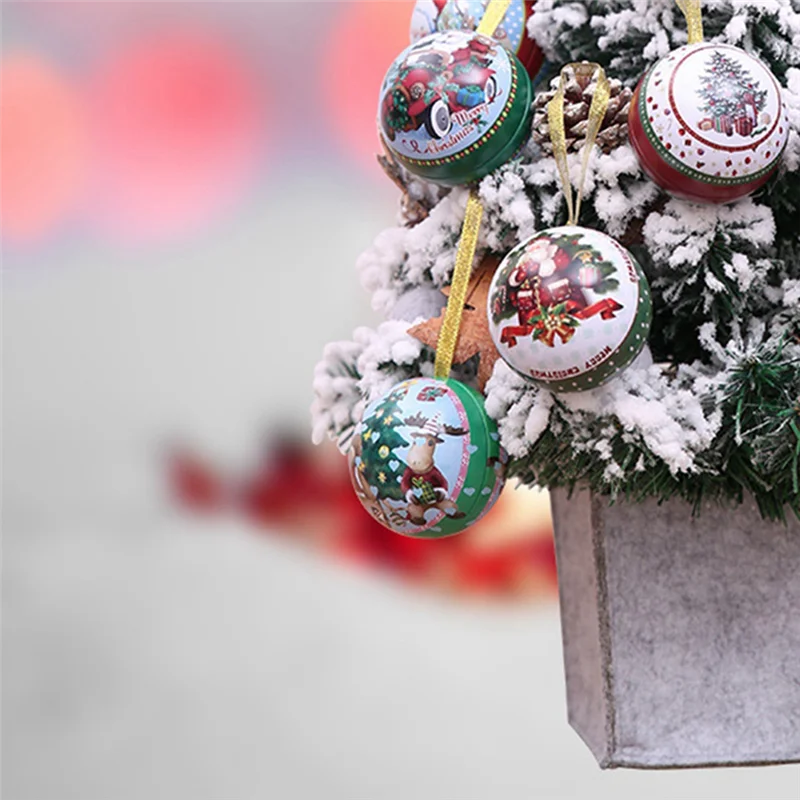 حلية مجوهرات حلوى عيد الميلاد كاندي مجموعة صناديق عدة زينة عيد الميلاد شجرة عيد الميلاد الحلي