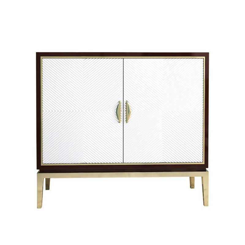

Light luxury shoe cabinet, large-capacity storage cabinet at the door of the home, simple and modern entrance hall cabinet