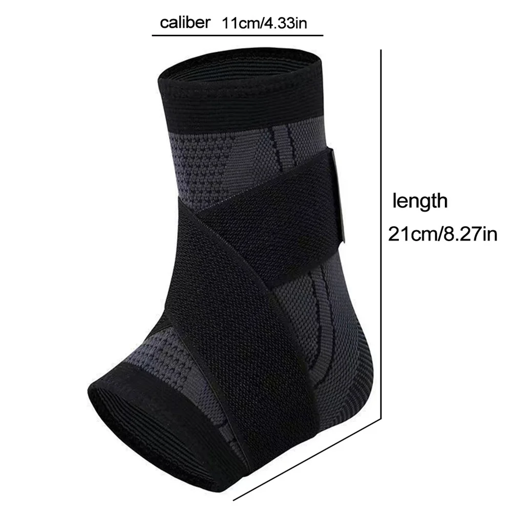 Sports Ankle Support Protective Strap Adjustable Strong Compression Anti Twist Fitness Professional Foot Protection Strap