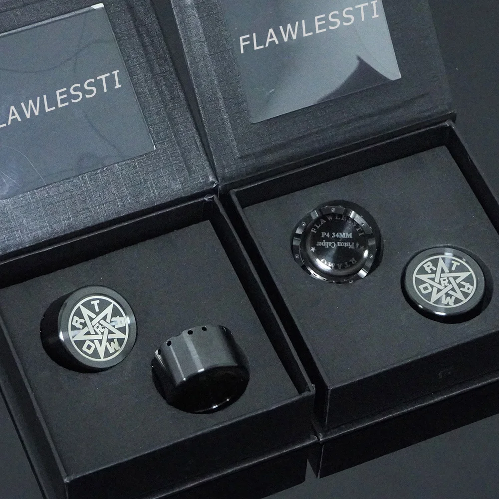 

FLAWLESSTI Gr5 Titanium Piston For M4 M40 M4.34 1098