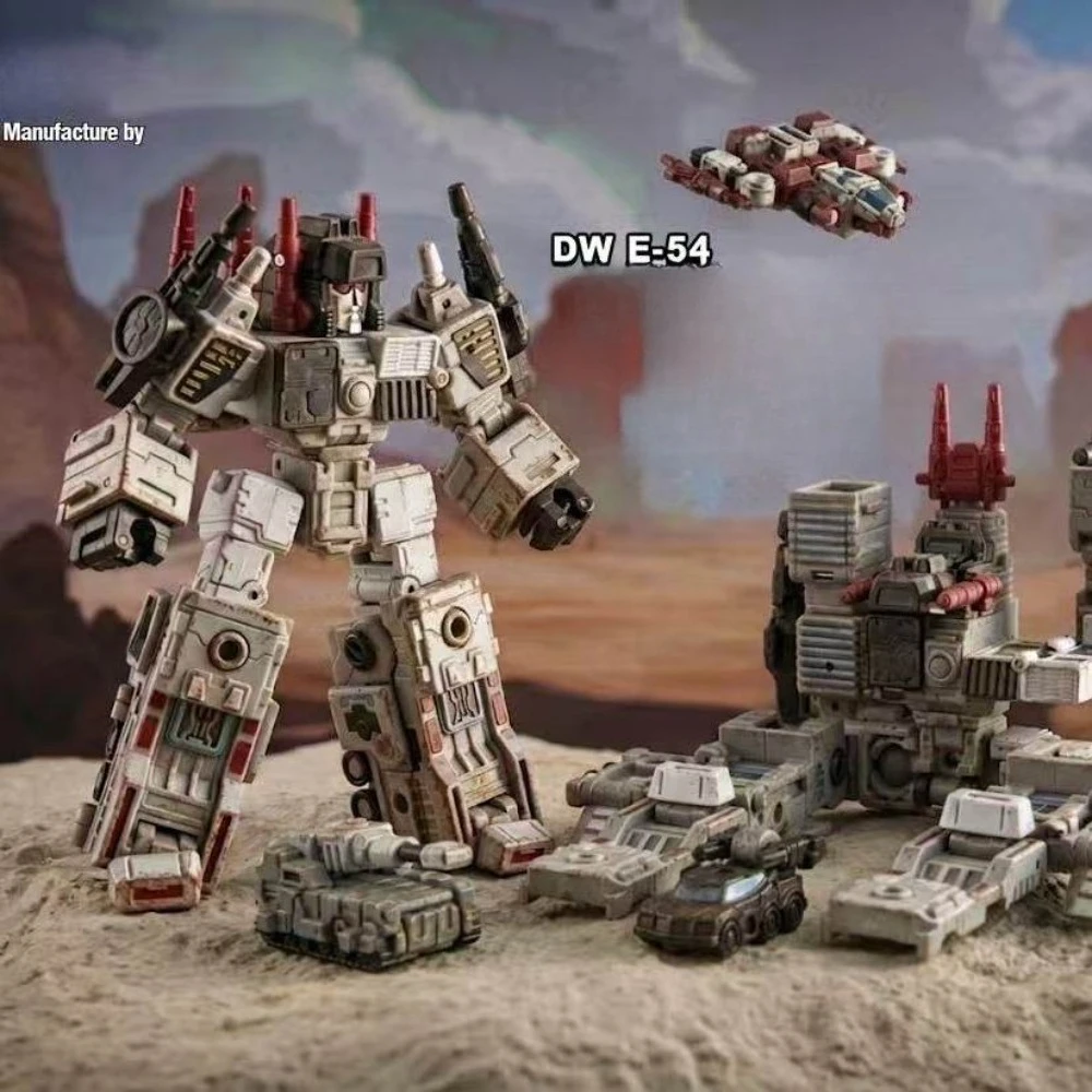Dr. Wu DW-E54G  Metroplex Four Variable Extremely Small Proportion Manufacturing By Iron Fortress Transformable Toy