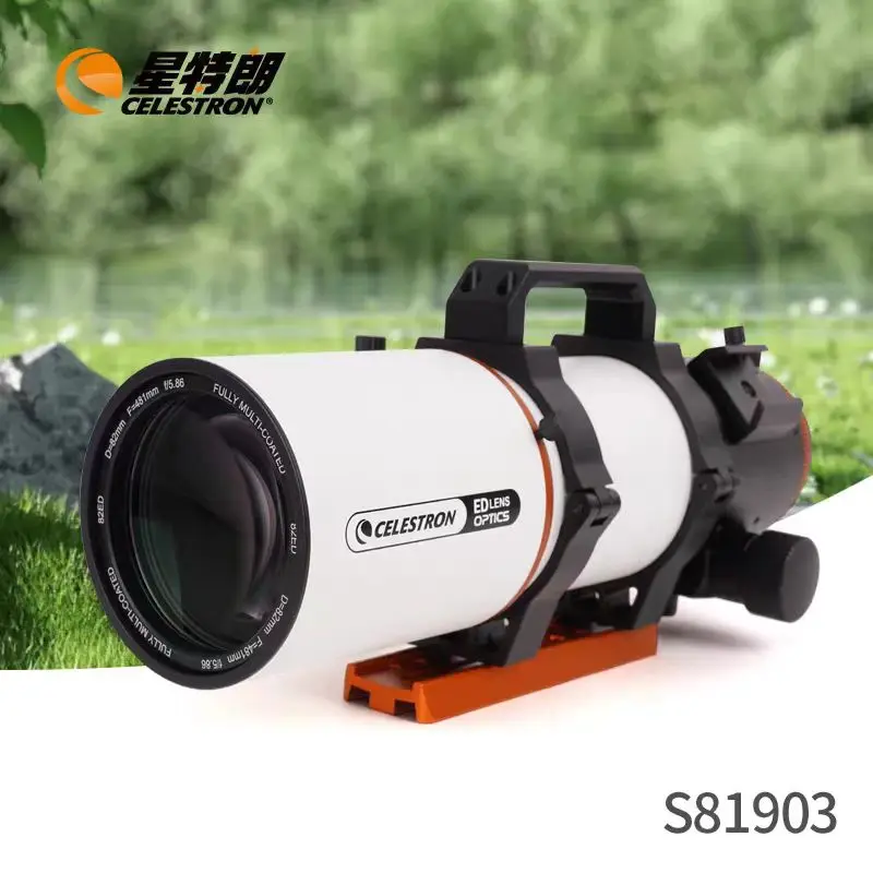 Celestron Dual Speed Focusing 82ED Astronomical Telescope OTA 82/481mm Scalable Mask Photography Main Mirror